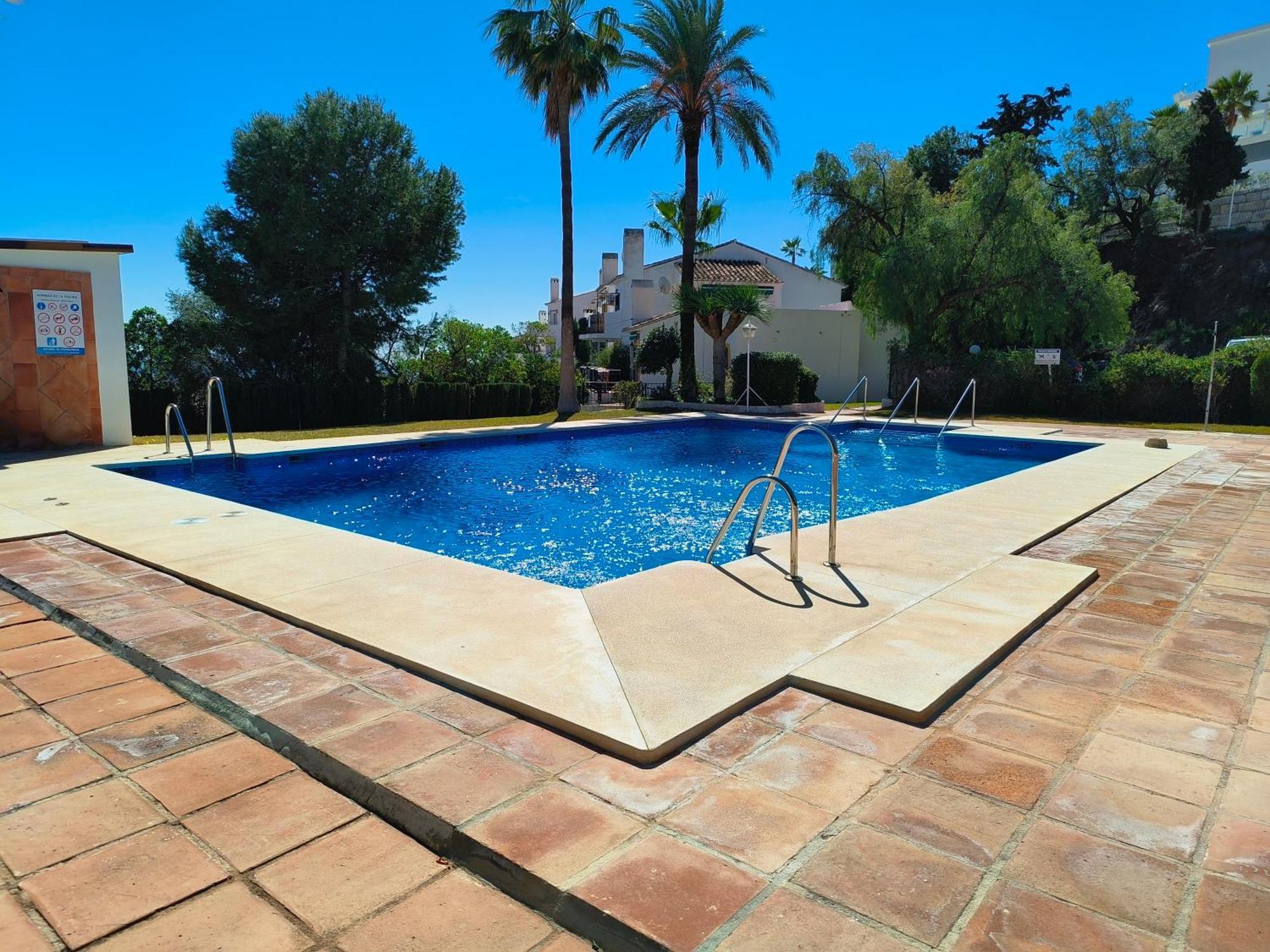 Sea View Apartment In Benalmádena Exterior foto