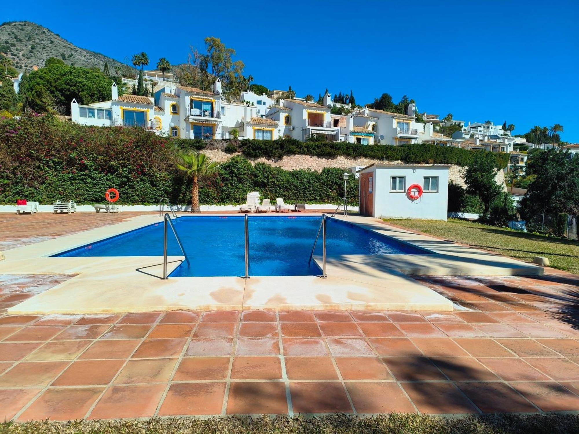 Sea View Apartment In Benalmádena Exterior foto