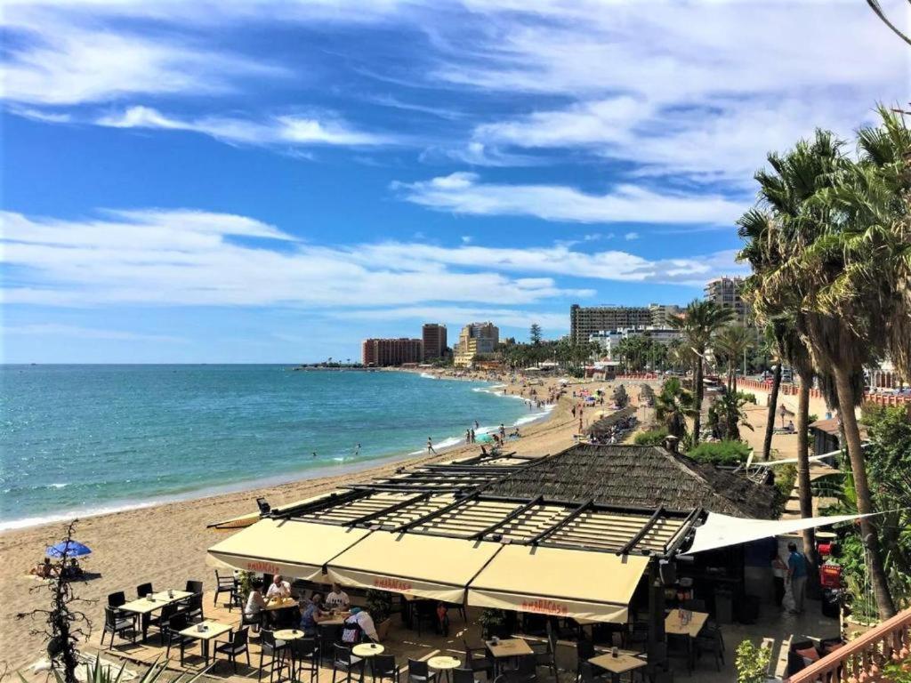 Sea View Apartment In Benalmádena Exterior foto